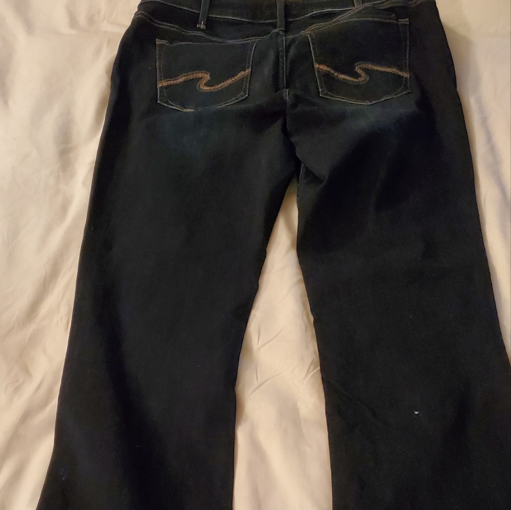 Silver Suki Jeans